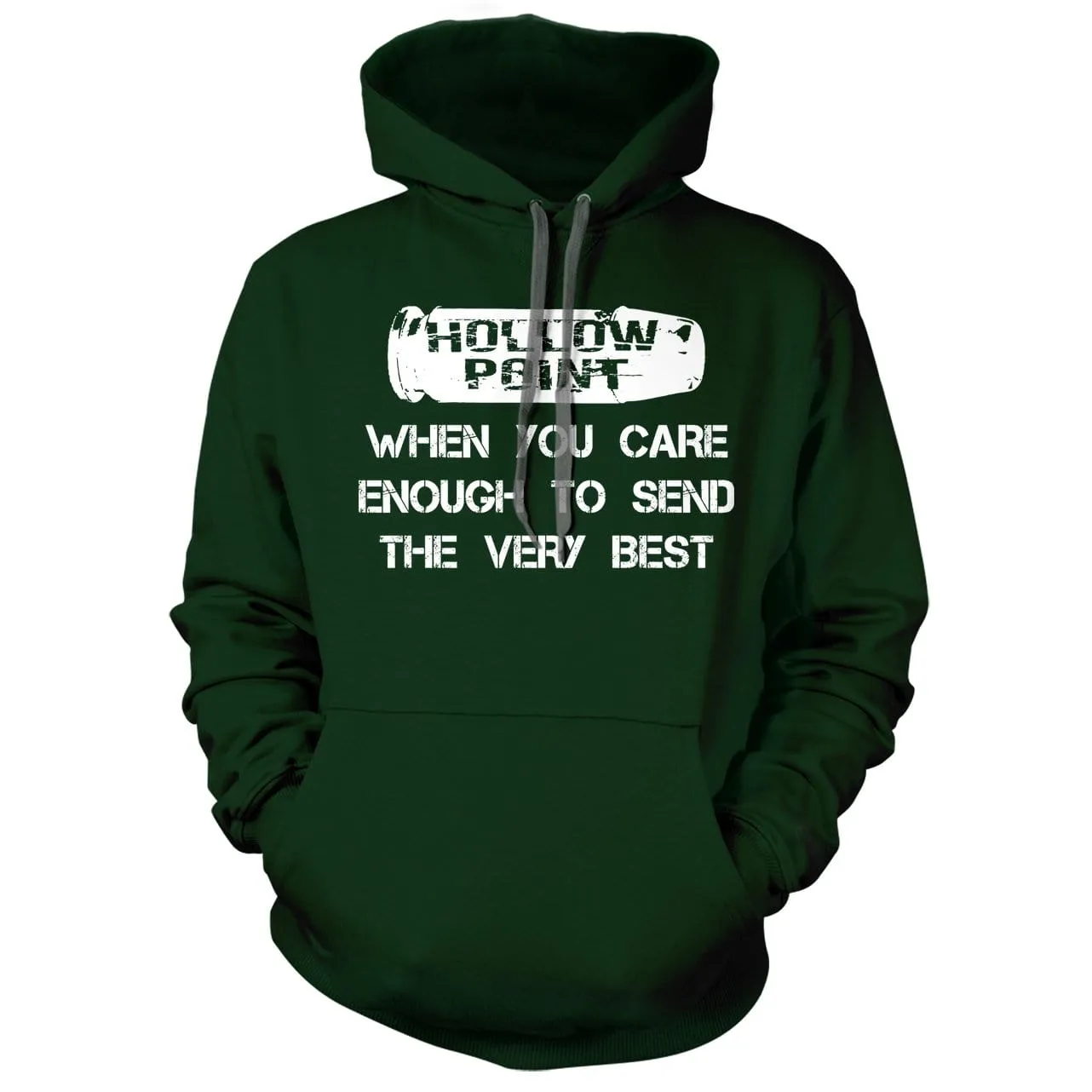 Hollow Point Bullet Hoodie
