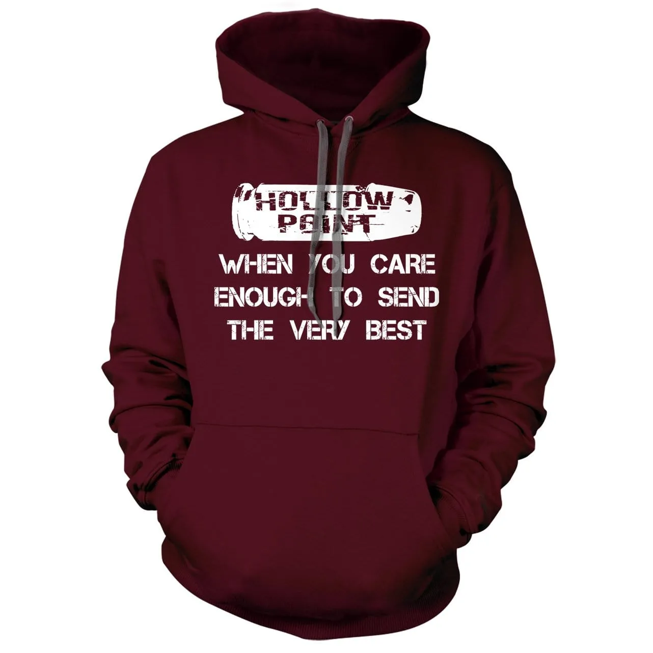 Hollow Point Bullet Hoodie