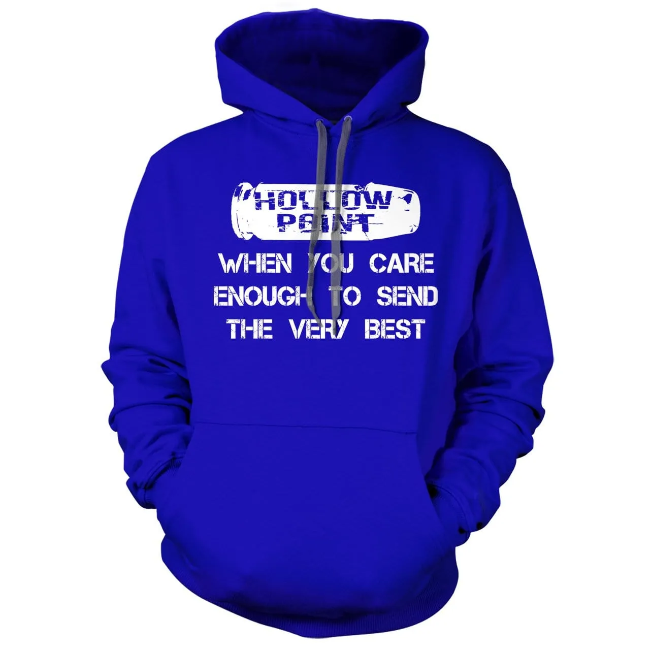 Hollow Point Bullet Hoodie