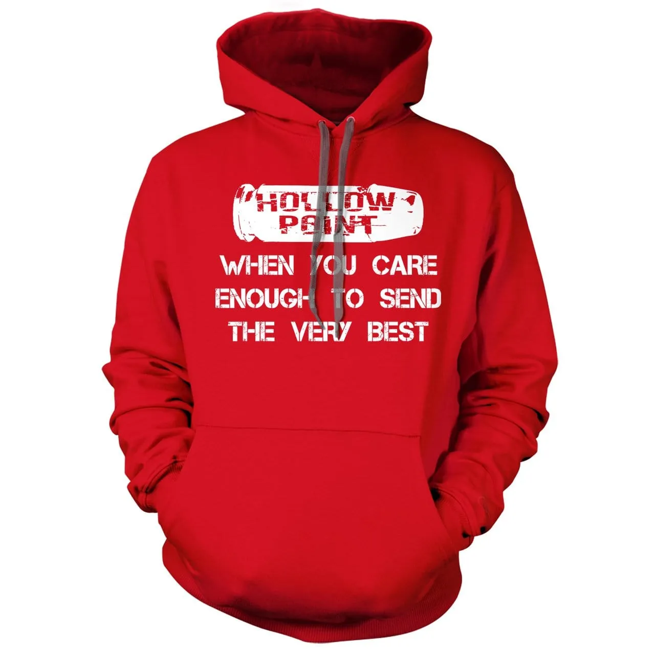 Hollow Point Bullet Hoodie