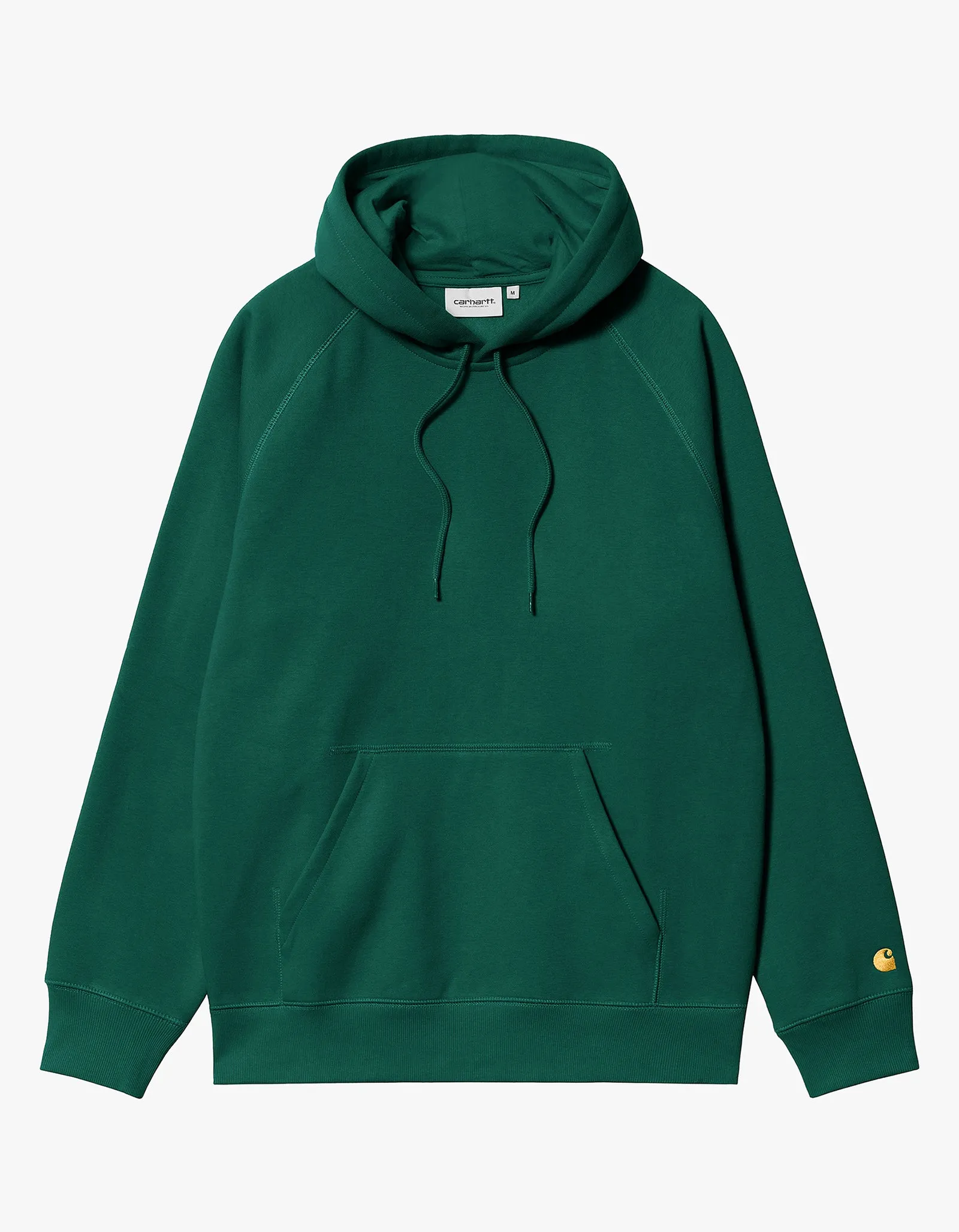 Hooded Chase Sweat - Chervil/Gold