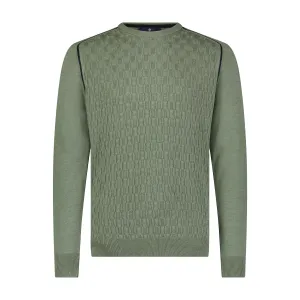 Hourglass Crew Neck Sweater