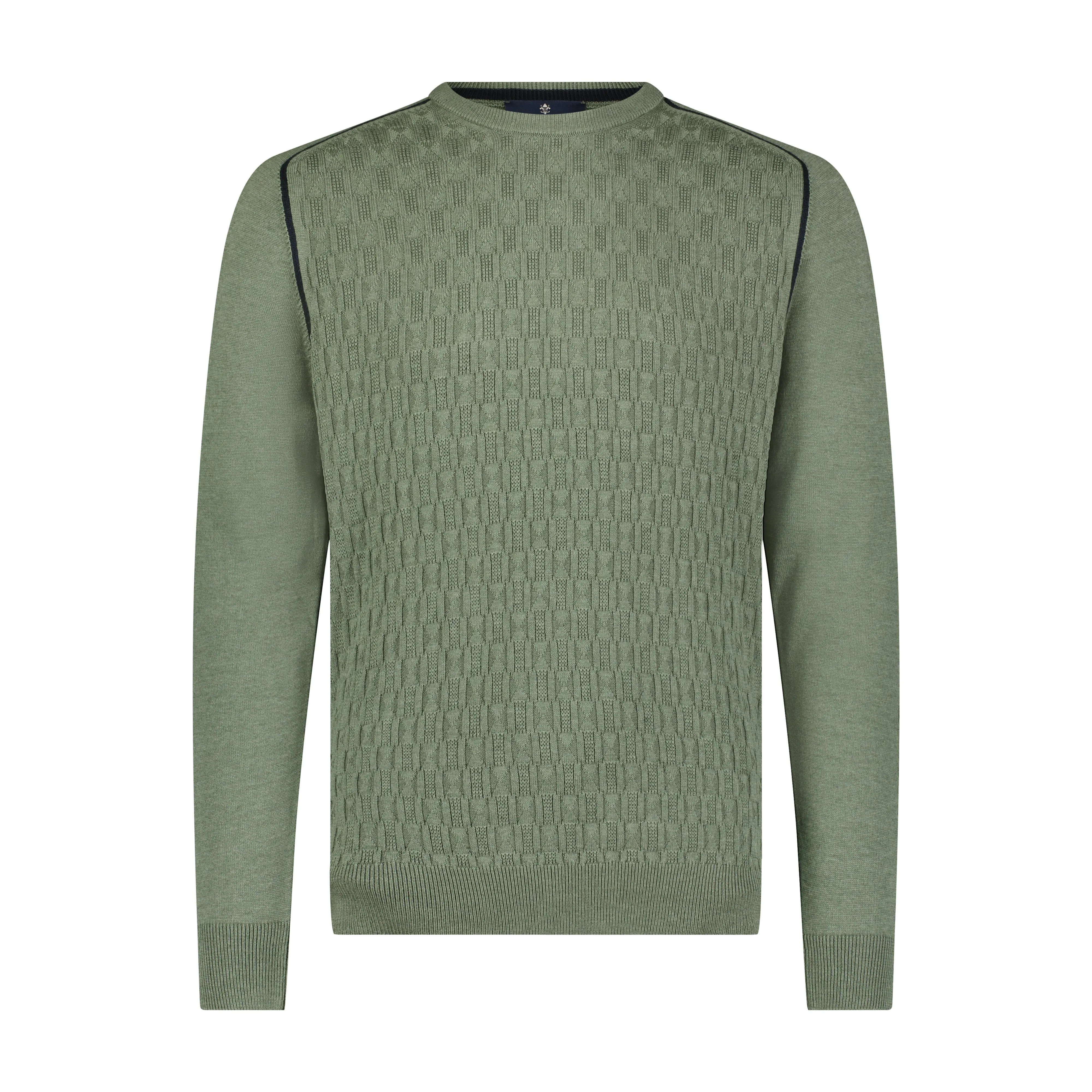 Hourglass Crew Neck Sweater
