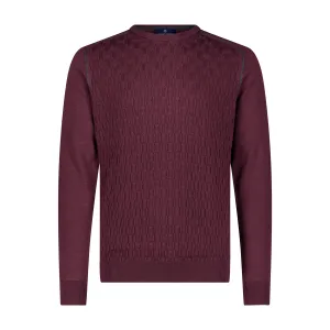 Hourglass Crew Neck Sweater