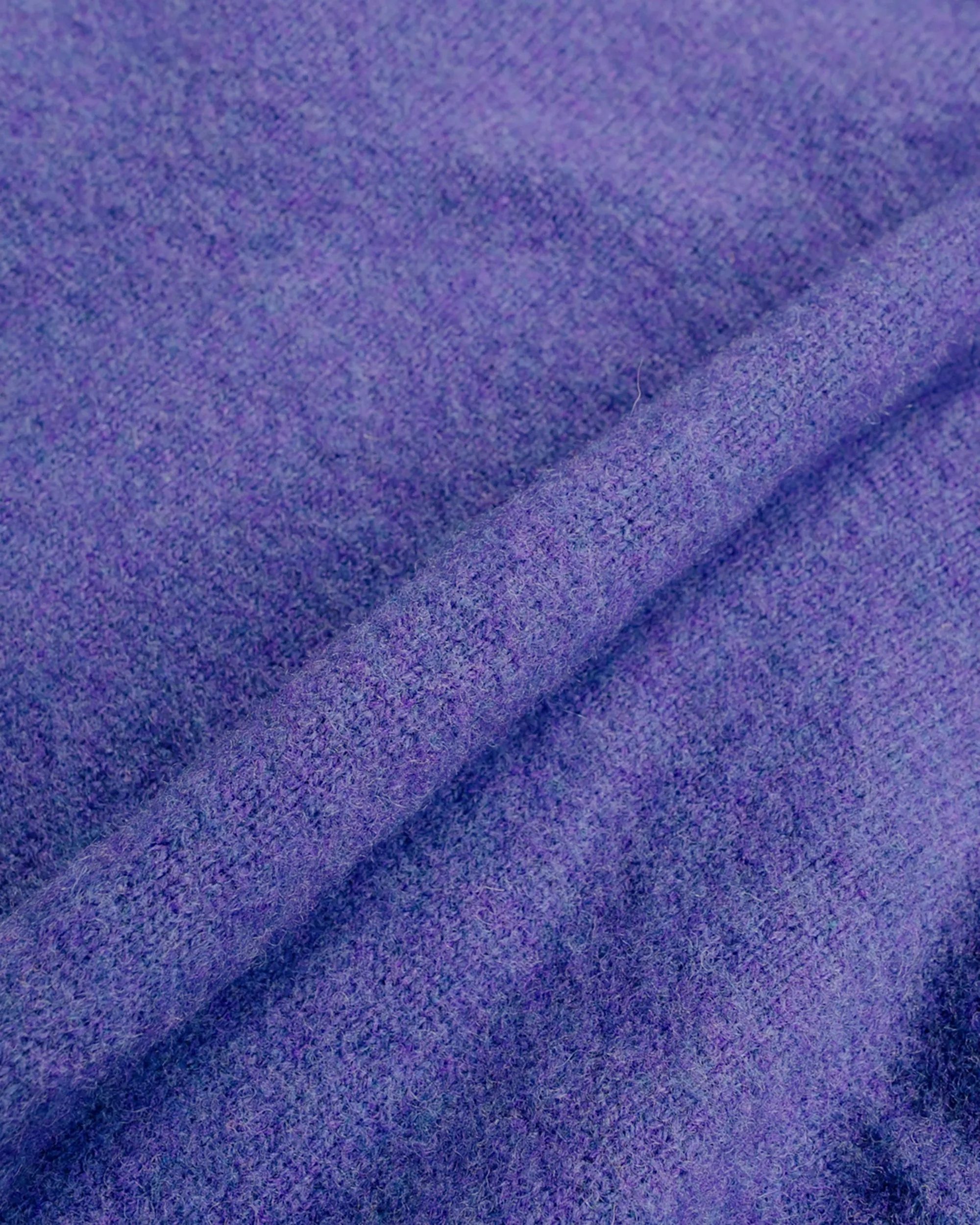 Howlin' Shaggy Bear V Neck Violet Dreams