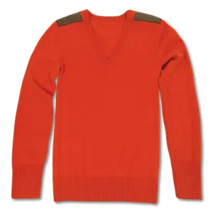 Huntress V-Neck Lambswool Sweater