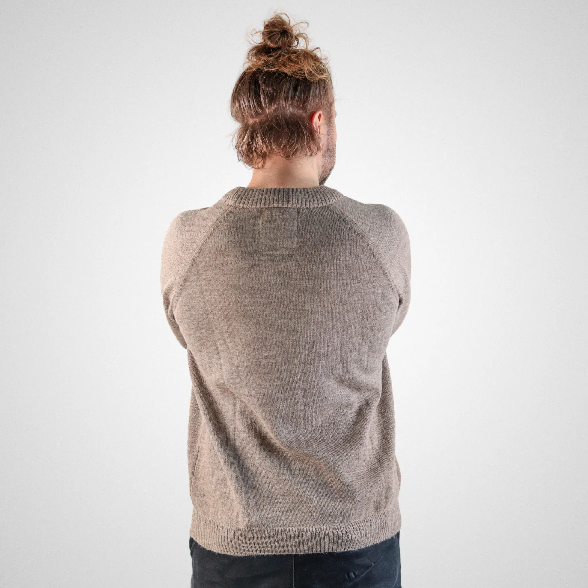 Hurma - 100% Alpakka crew neck villapaita