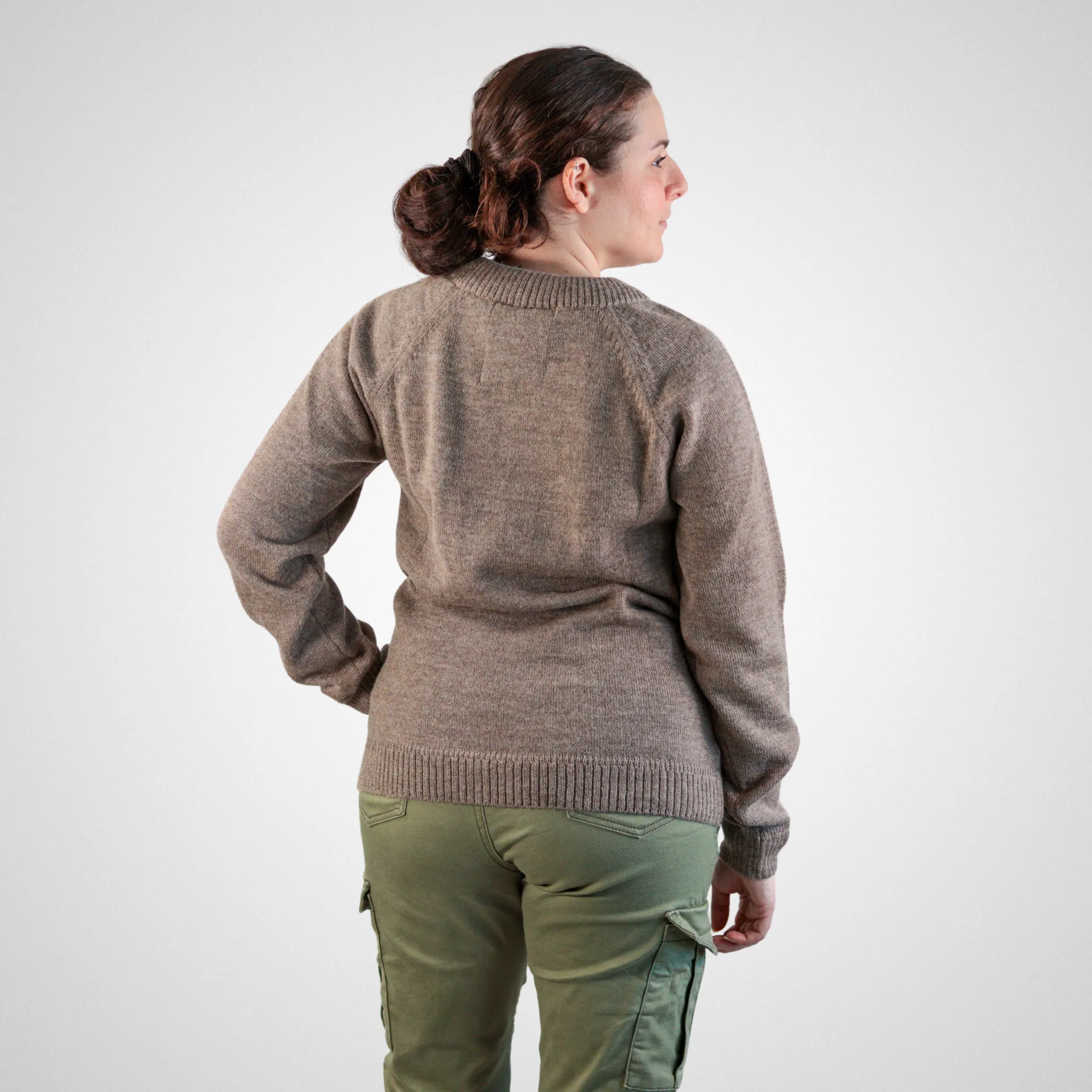 Hurma - 100% Alpakka crew neck villapaita