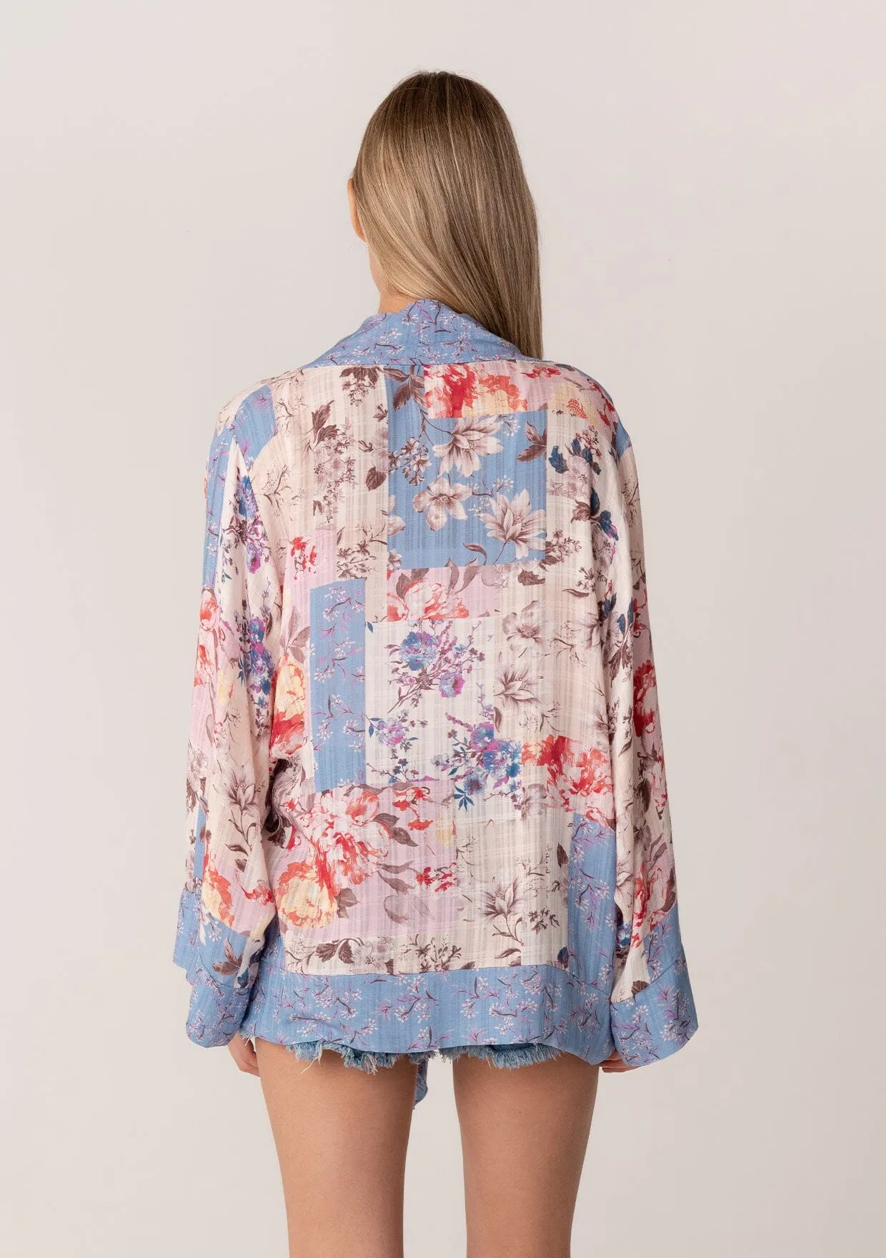 Idyllwild Kimono Top