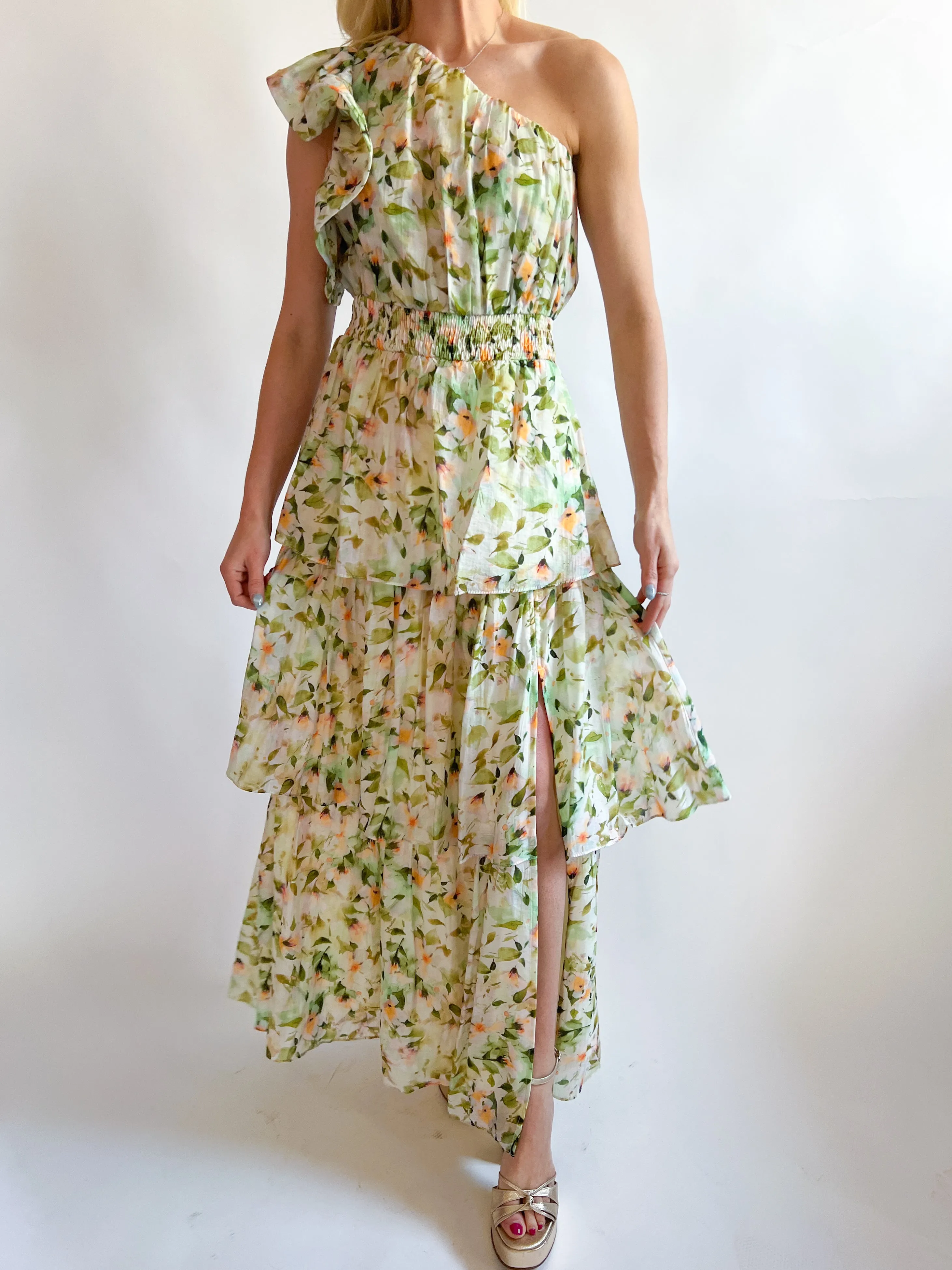 Imelda Floral Maxi Dress