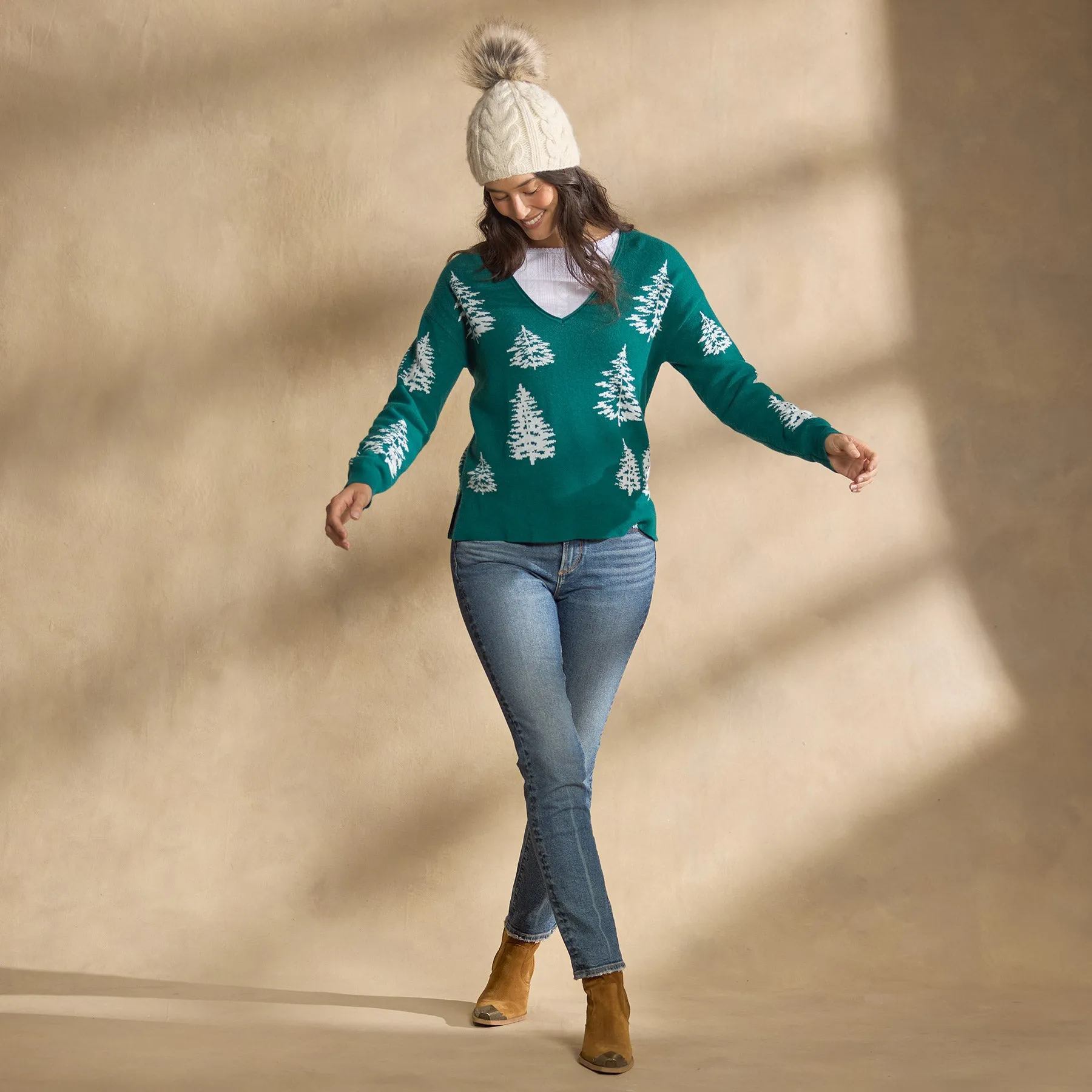In The Woods Sweater, Petite
