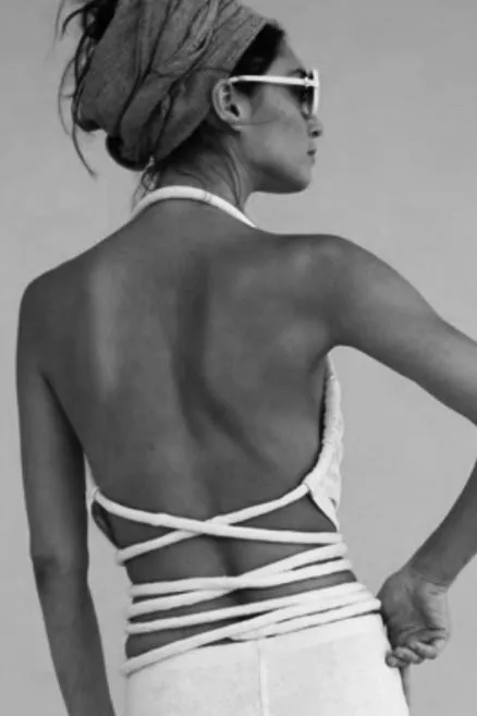 Infinite Halter Top