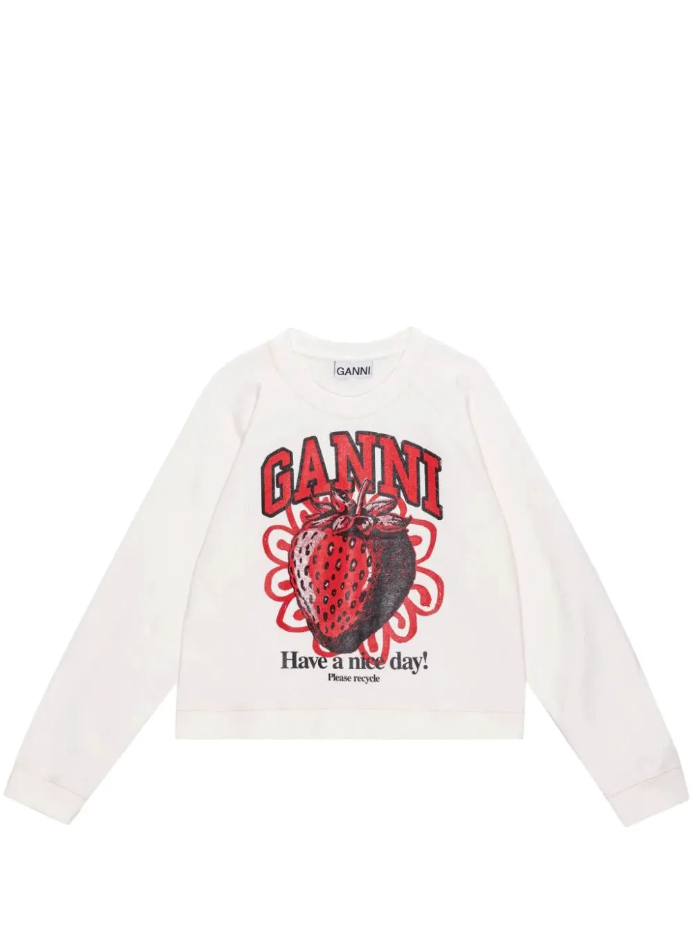 Isoli Raglan Strawberry Sweatshirt