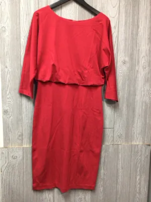 J. McLaughlin Red  New Dress Size Medium