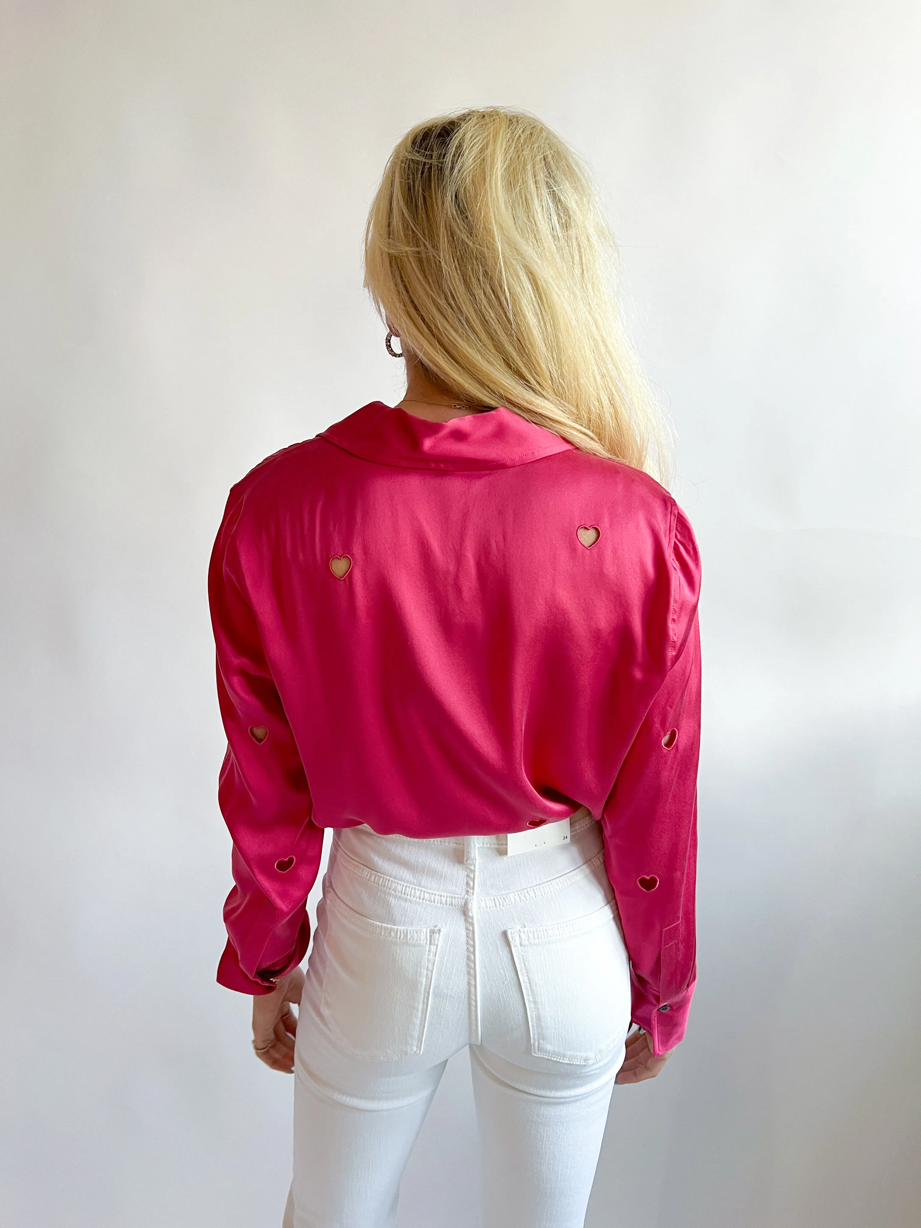 Jacey Valentine Blouse