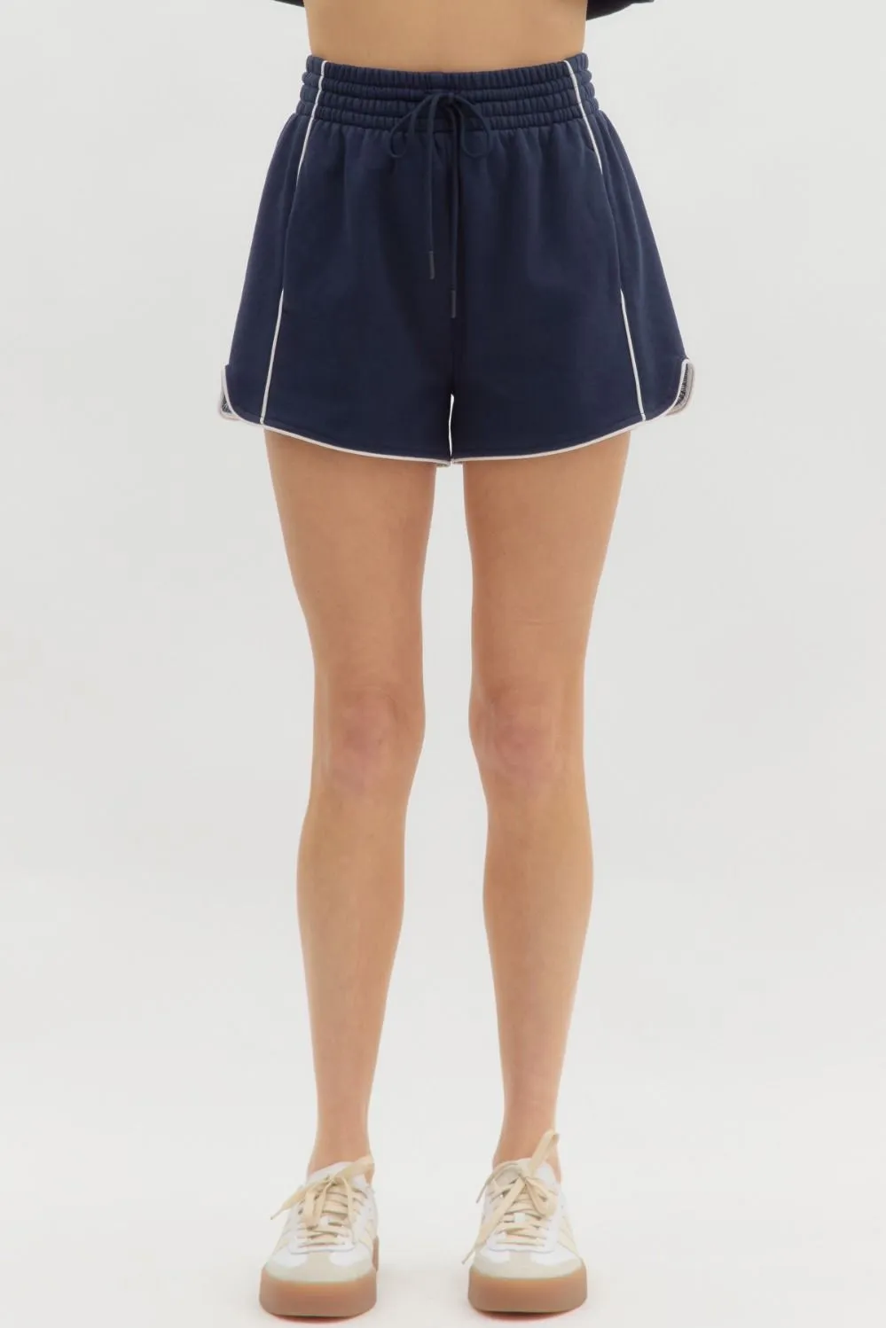 Jersey Knit Short Set