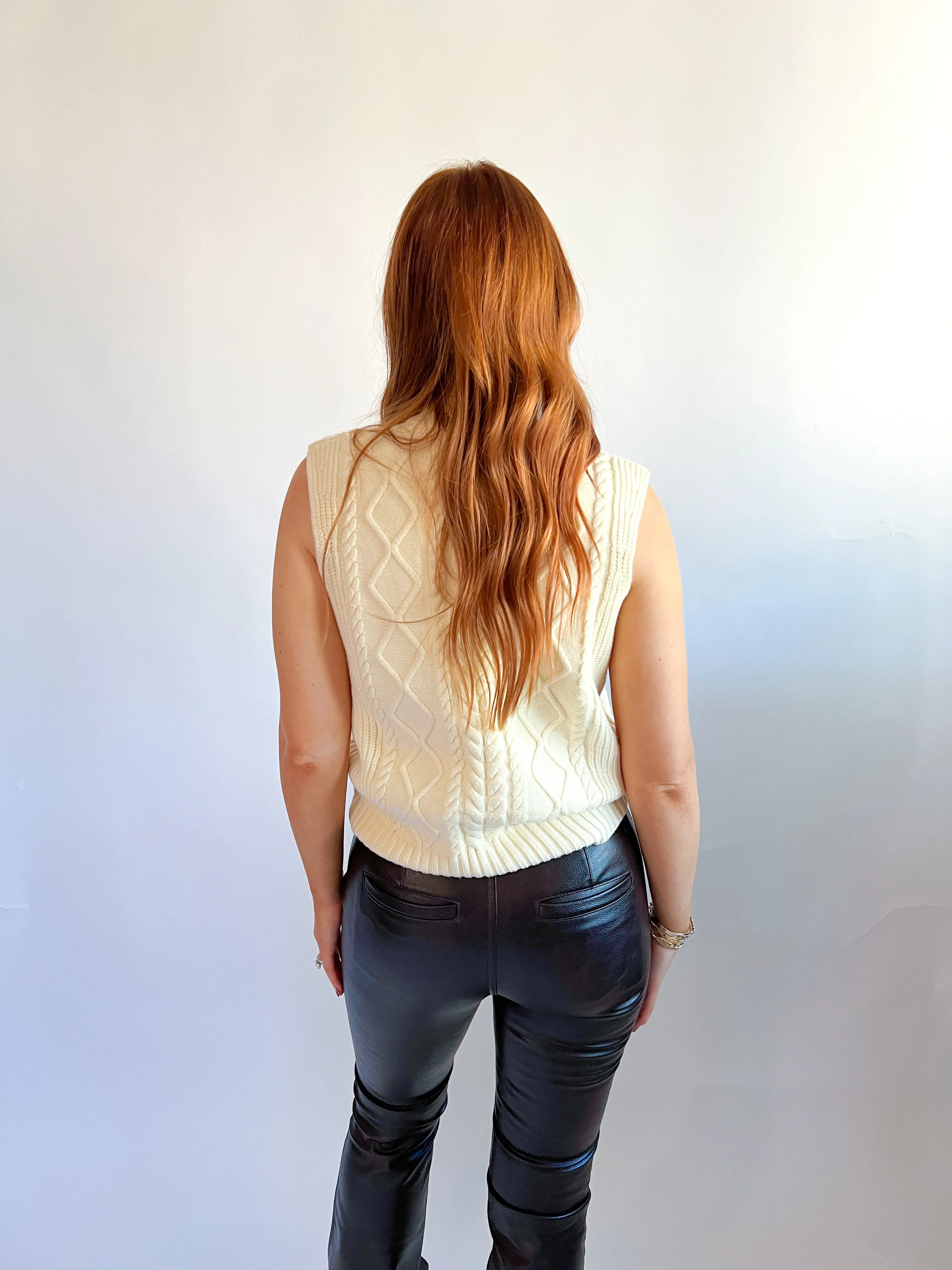 Joilette Roll Neck Vest