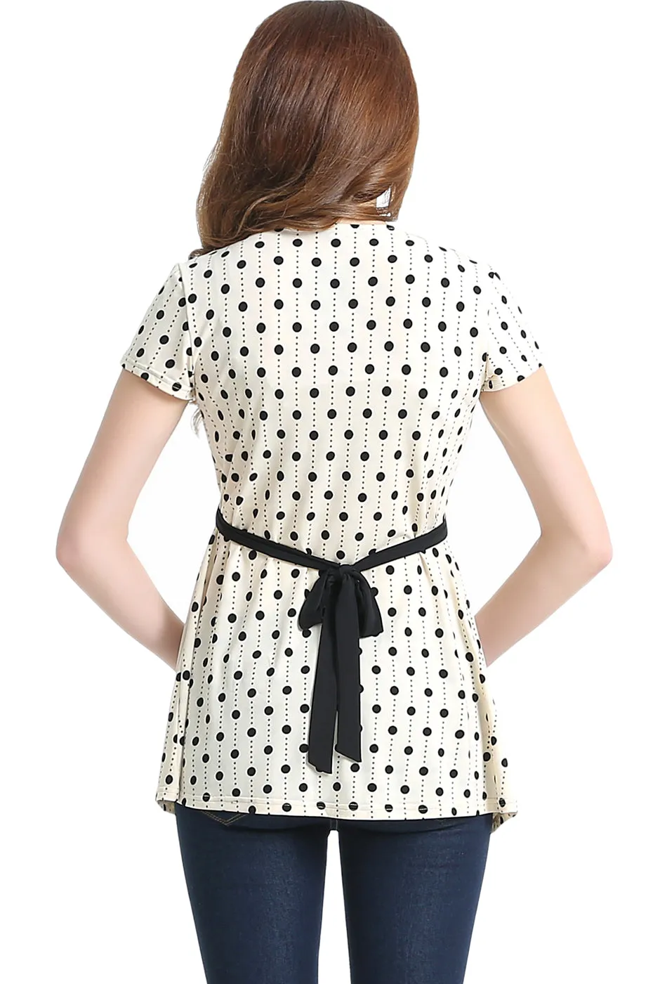 Kimi   Kai Maternity "Kenzie" Nursing Top