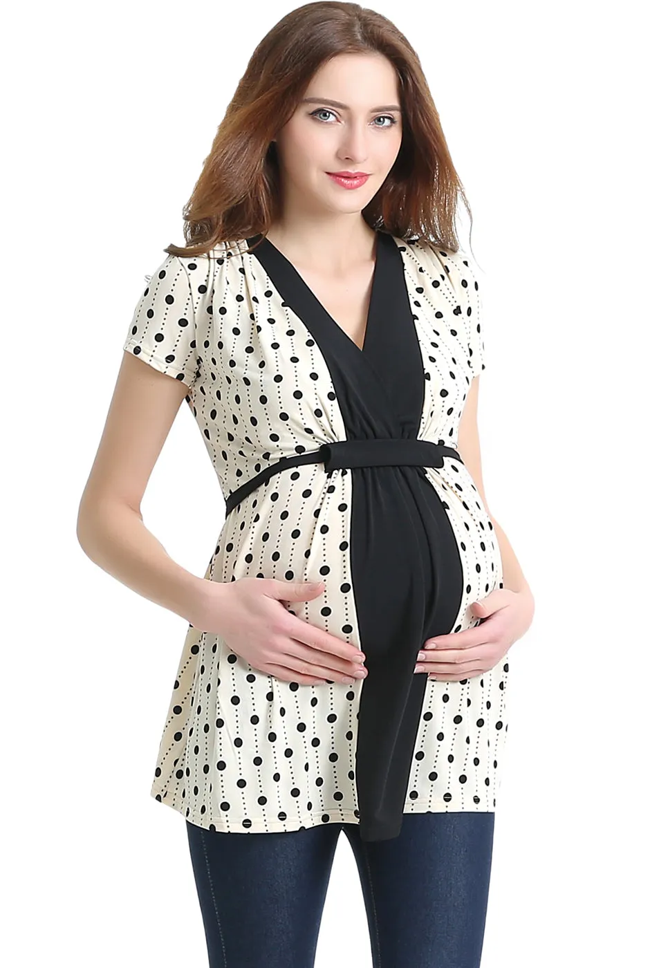 Kimi   Kai Maternity "Kenzie" Nursing Top
