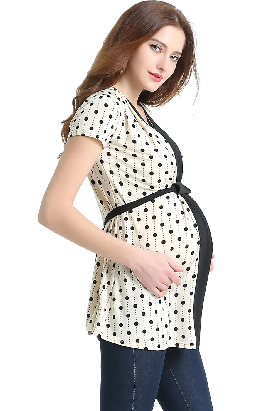 Kimi   Kai Maternity "Kenzie" Nursing Top