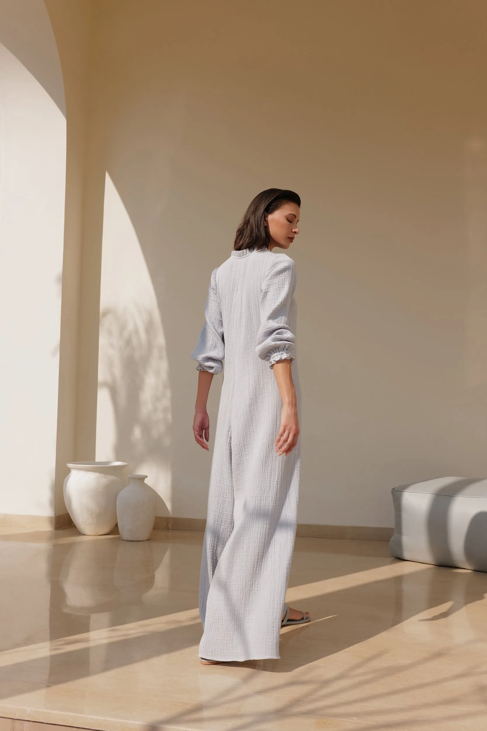 Kos Jumpsuit (Soft Blue)