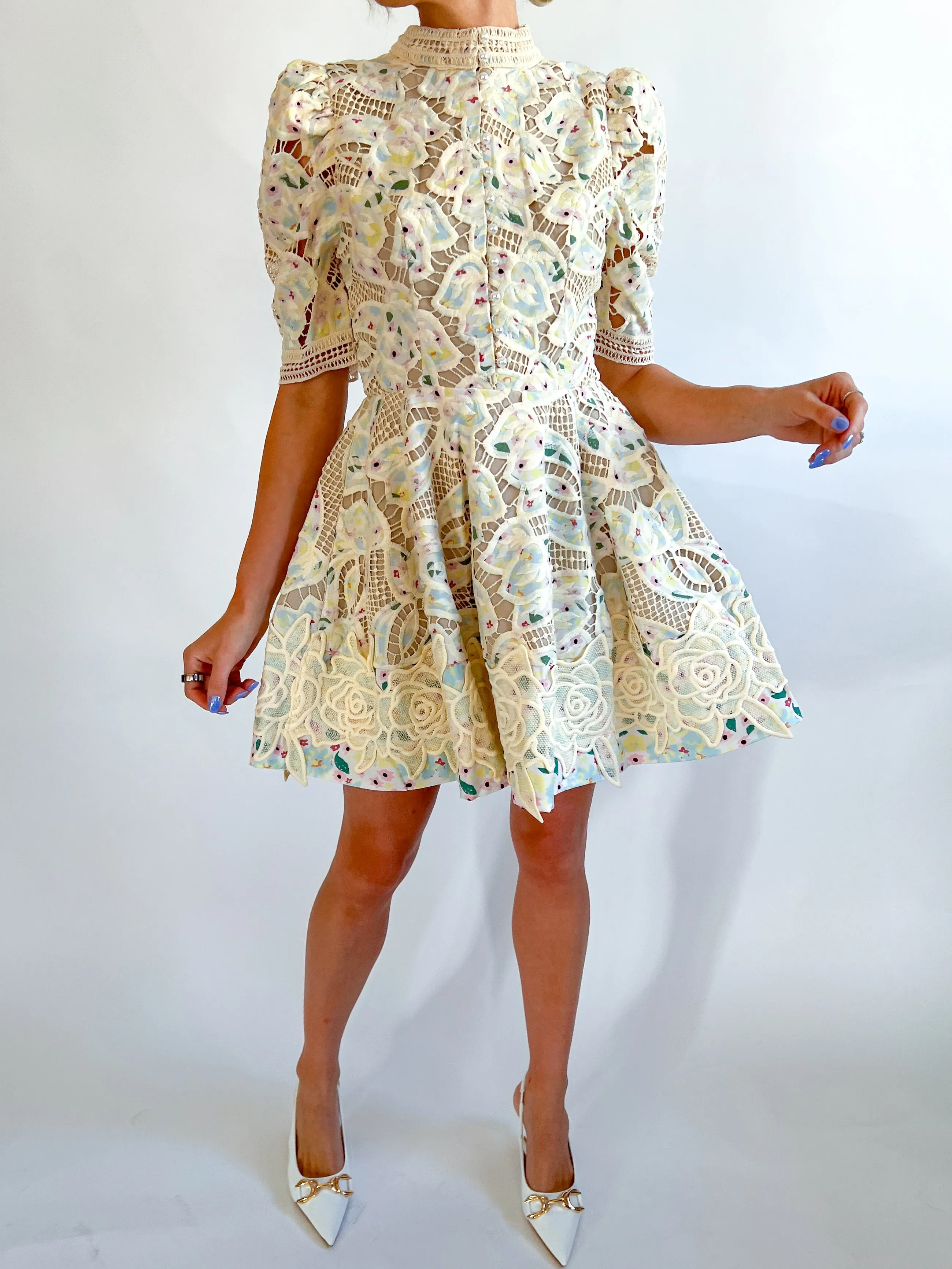 Kyla Lace Mini Dress