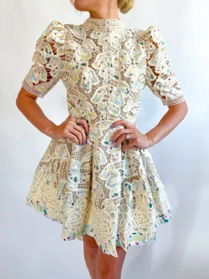 Kyla Lace Mini Dress
