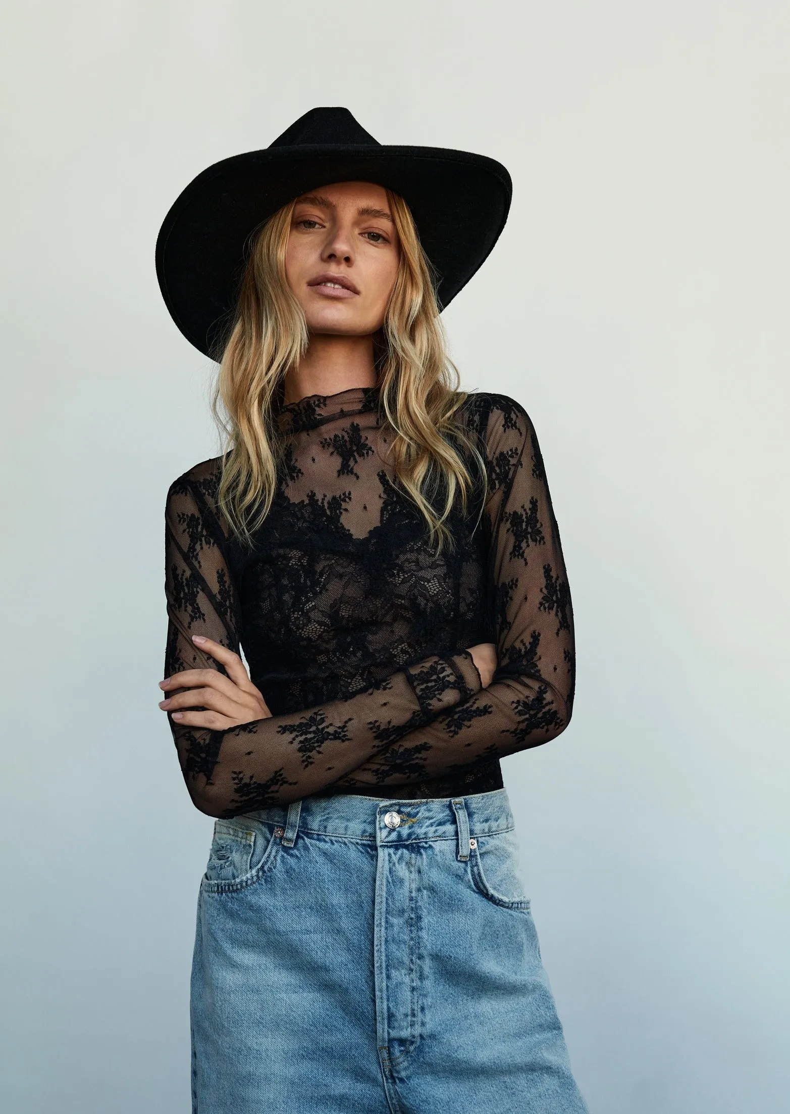 Lady Lux Layering Top