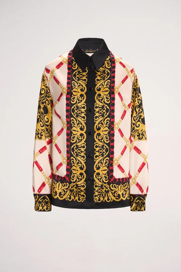 LARISSA PURE SILK SHIRT