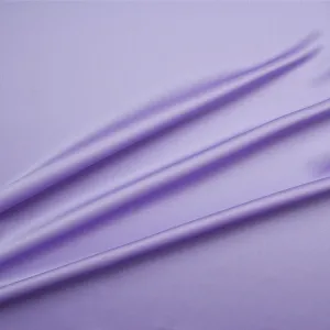 Lavender Silk Satinised Chiffon