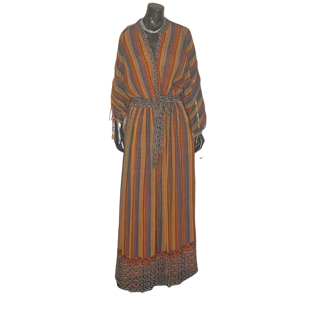 Leena Long 3/4 Sleeve Wide Leg Jumpsuit