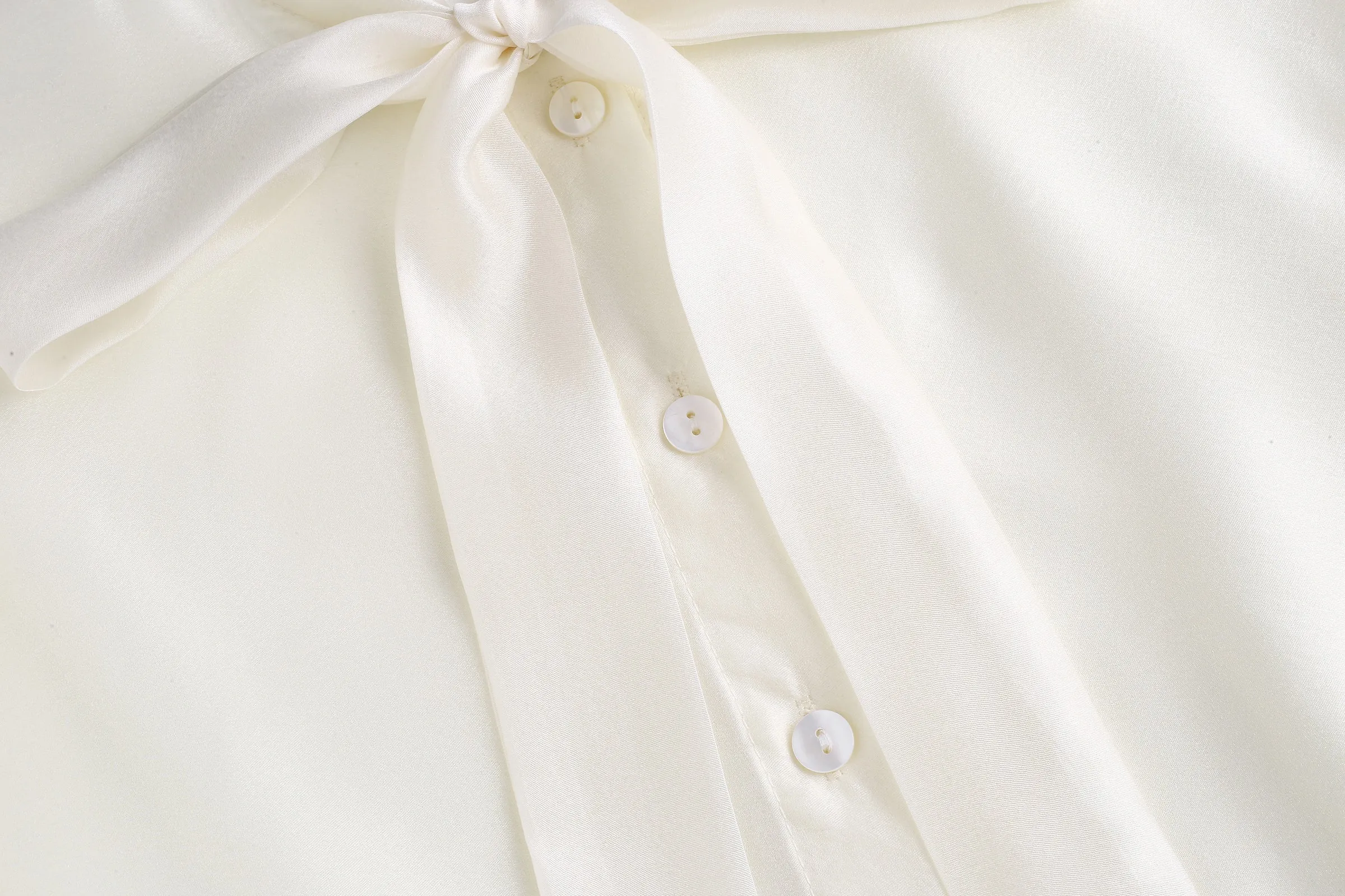 Lightweight Sheer Blouse for Women with a Delicate Bateau Neckline