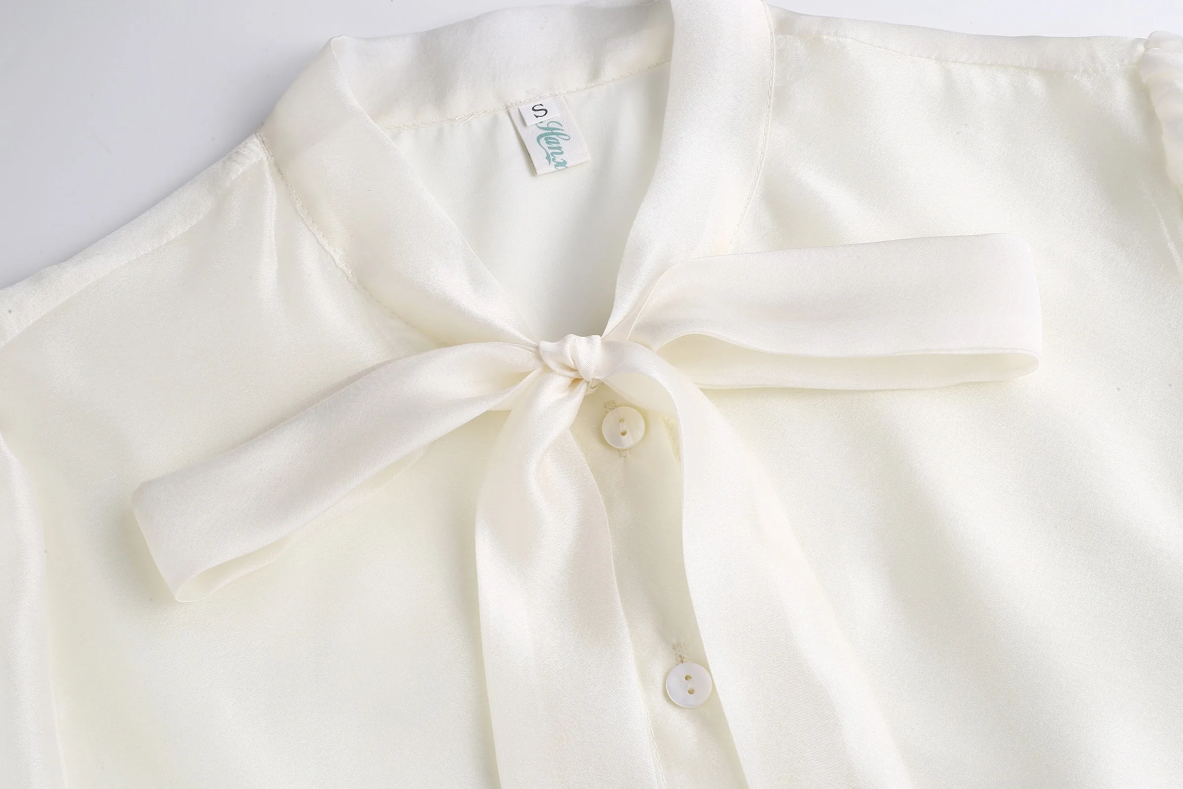 Lightweight Sheer Blouse for Women with a Delicate Bateau Neckline