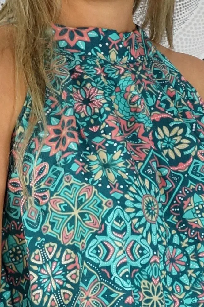 Long Chloe Dress "Tijuana"