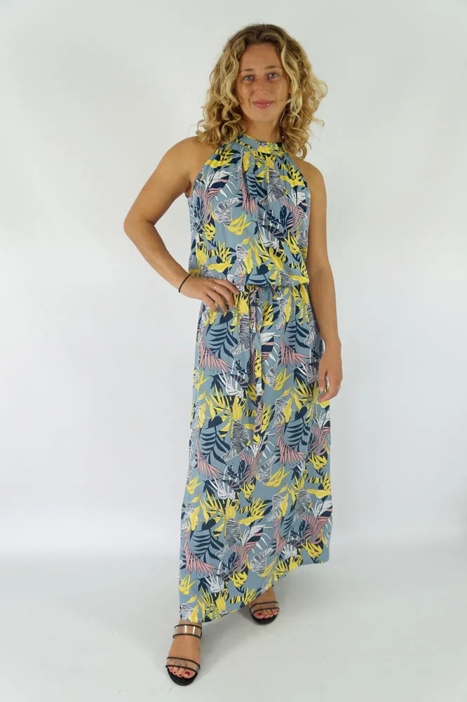 Long Chloe Dress "Tranquility"