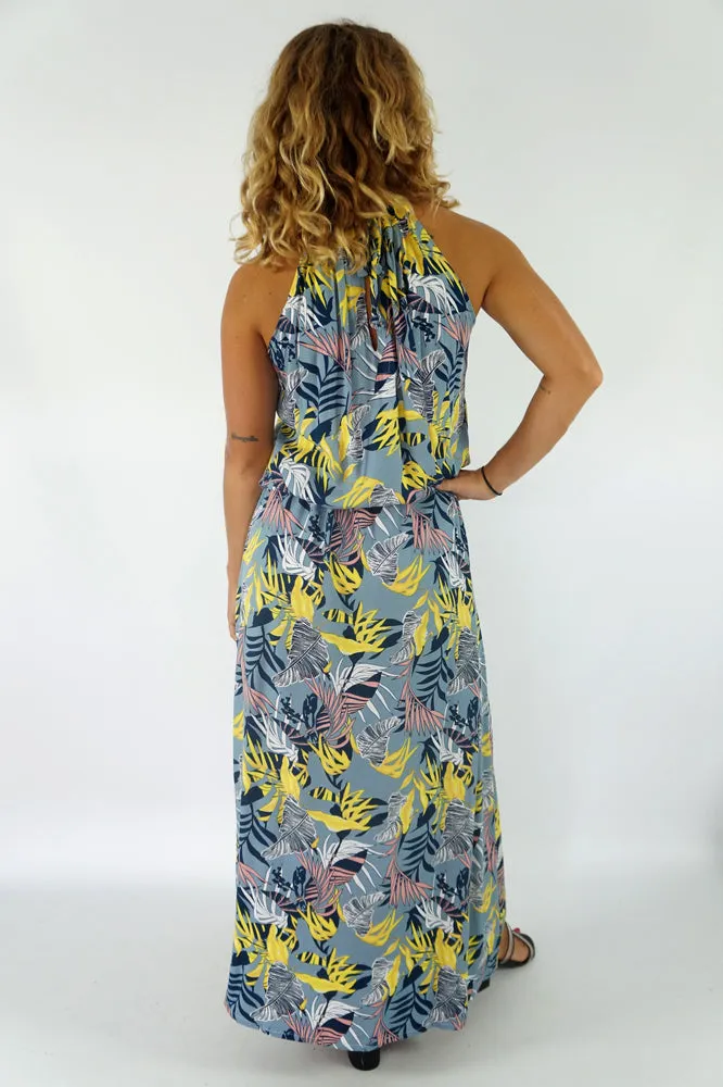 Long Chloe Dress "Tranquility"