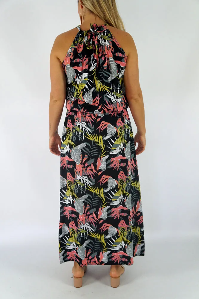 Long Chloe Dress "Tranquility"