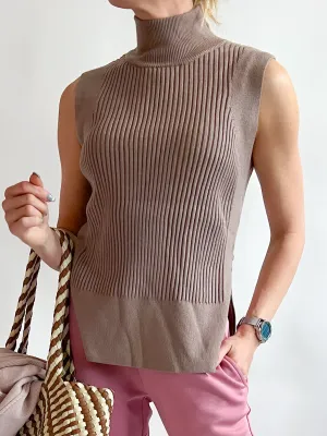 Louis High Neck Tank