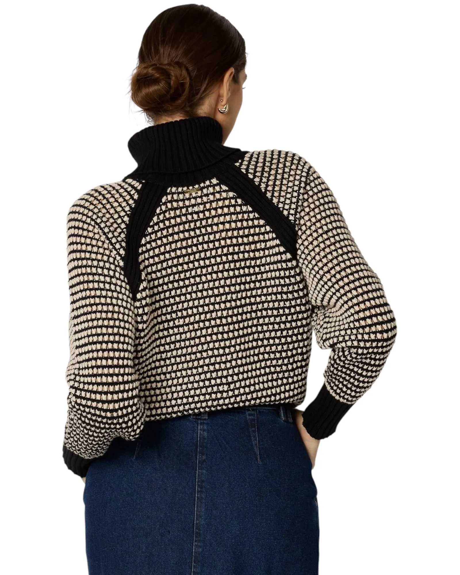 Madison Sweater | Black Ivory