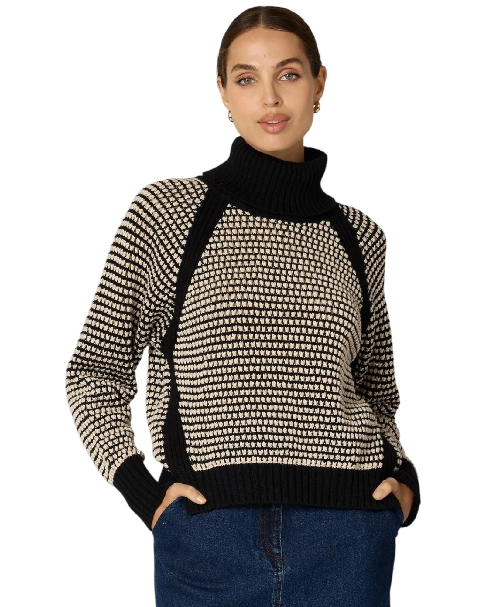 Madison Sweater | Black Ivory