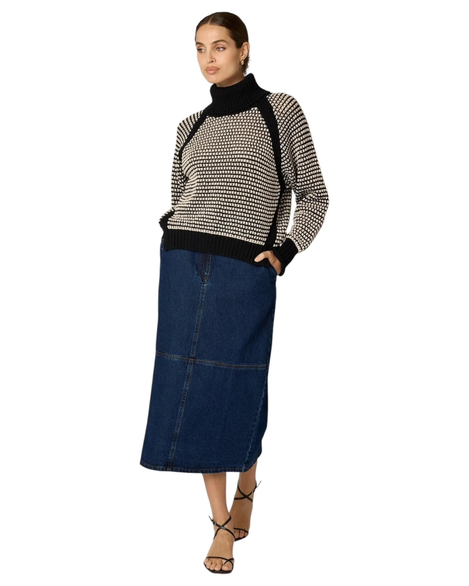 Madison Sweater | Black Ivory