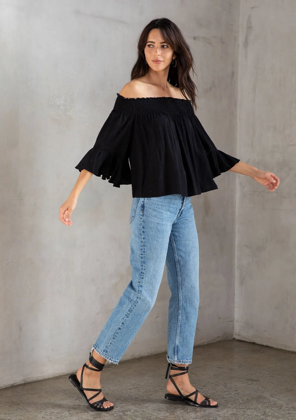 Marley Off Shoulder Top
