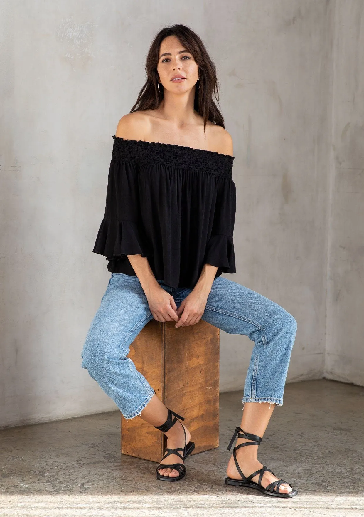 Marley Off Shoulder Top