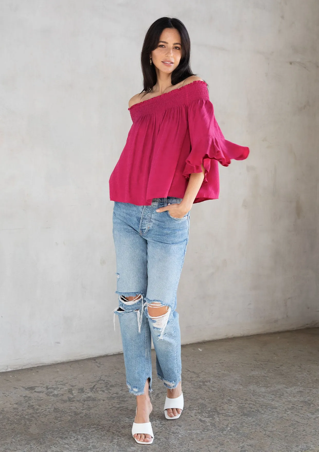 Marley Off Shoulder Top