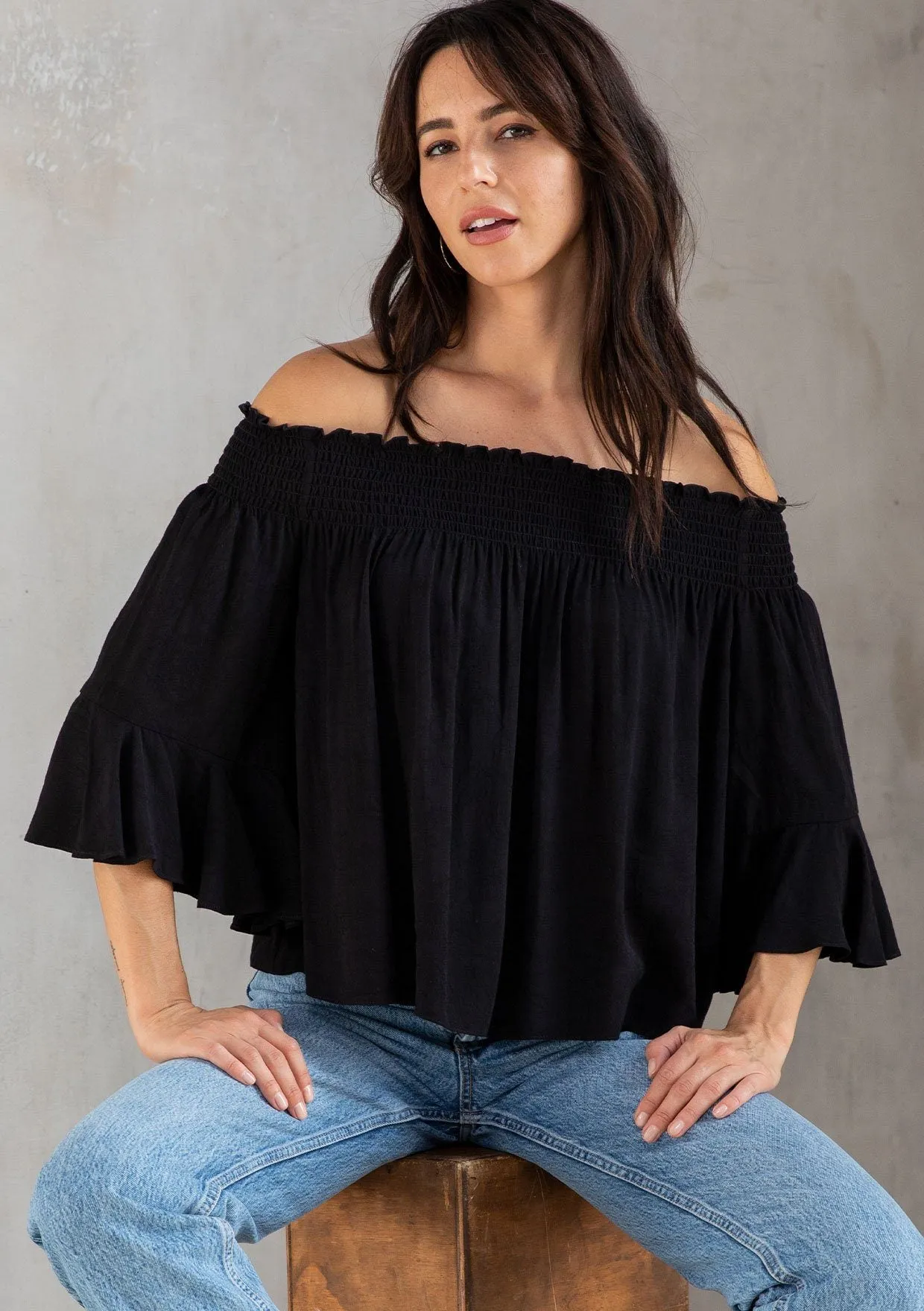 Marley Off Shoulder Top