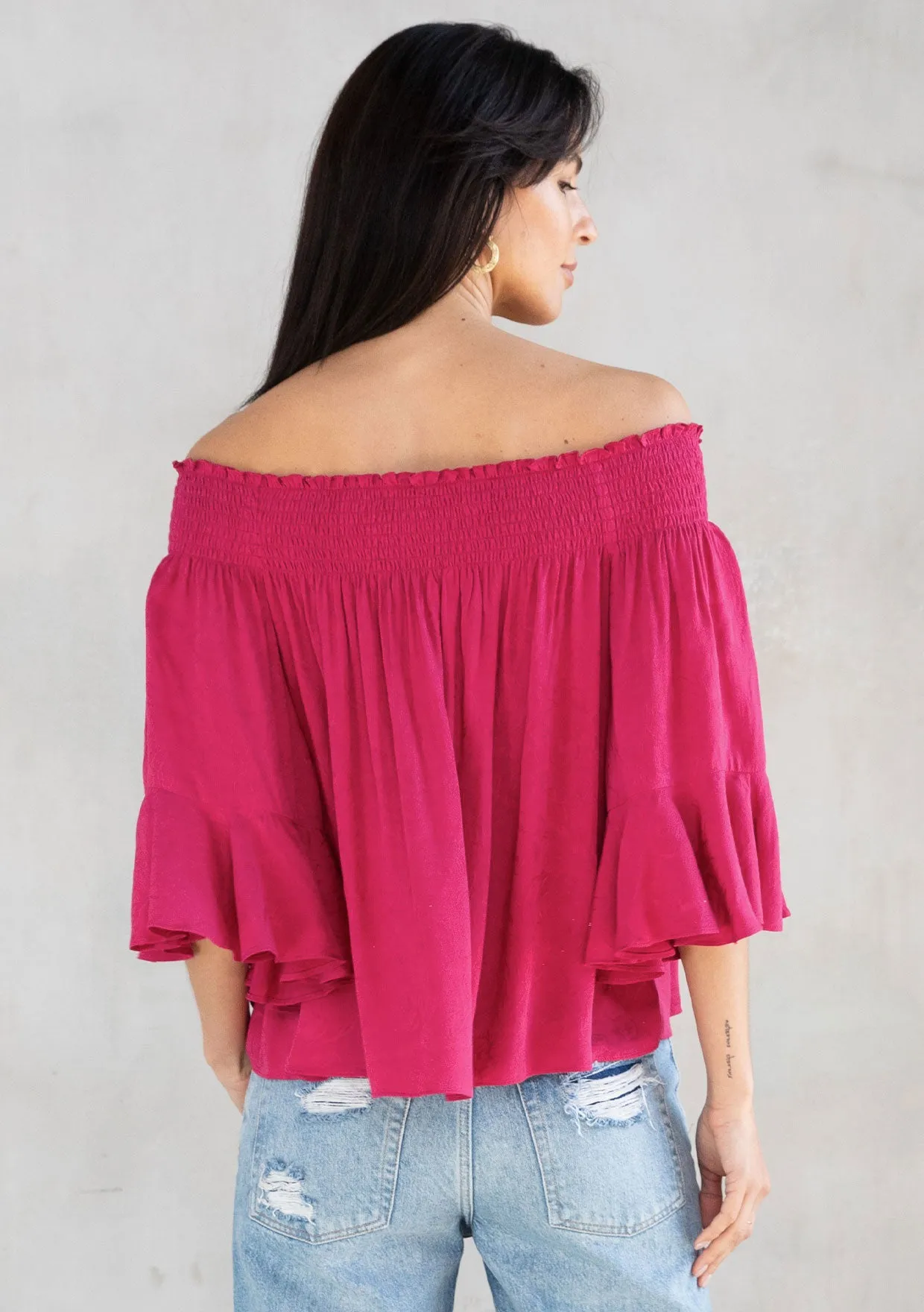 Marley Off Shoulder Top