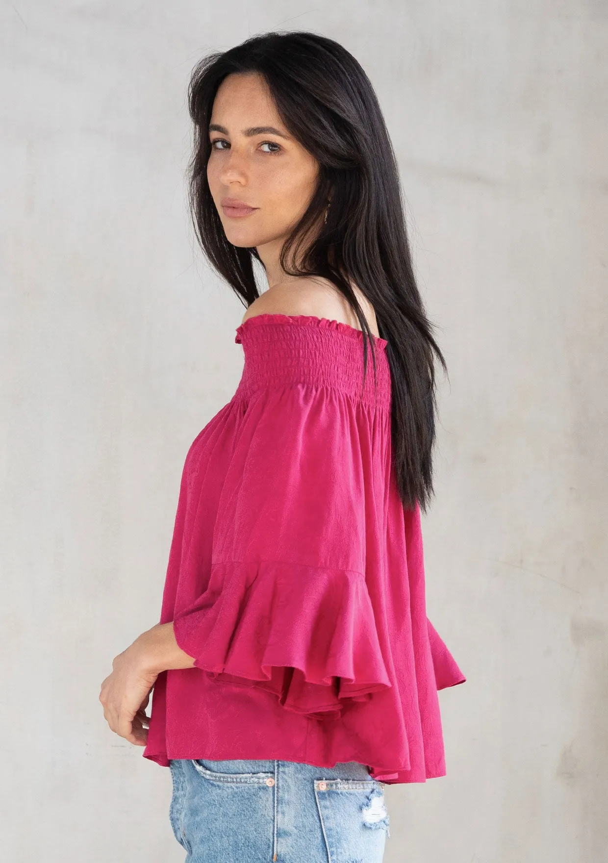 Marley Off Shoulder Top