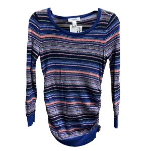 Maternity Top Long Sleeve By Motherhood, Size: S