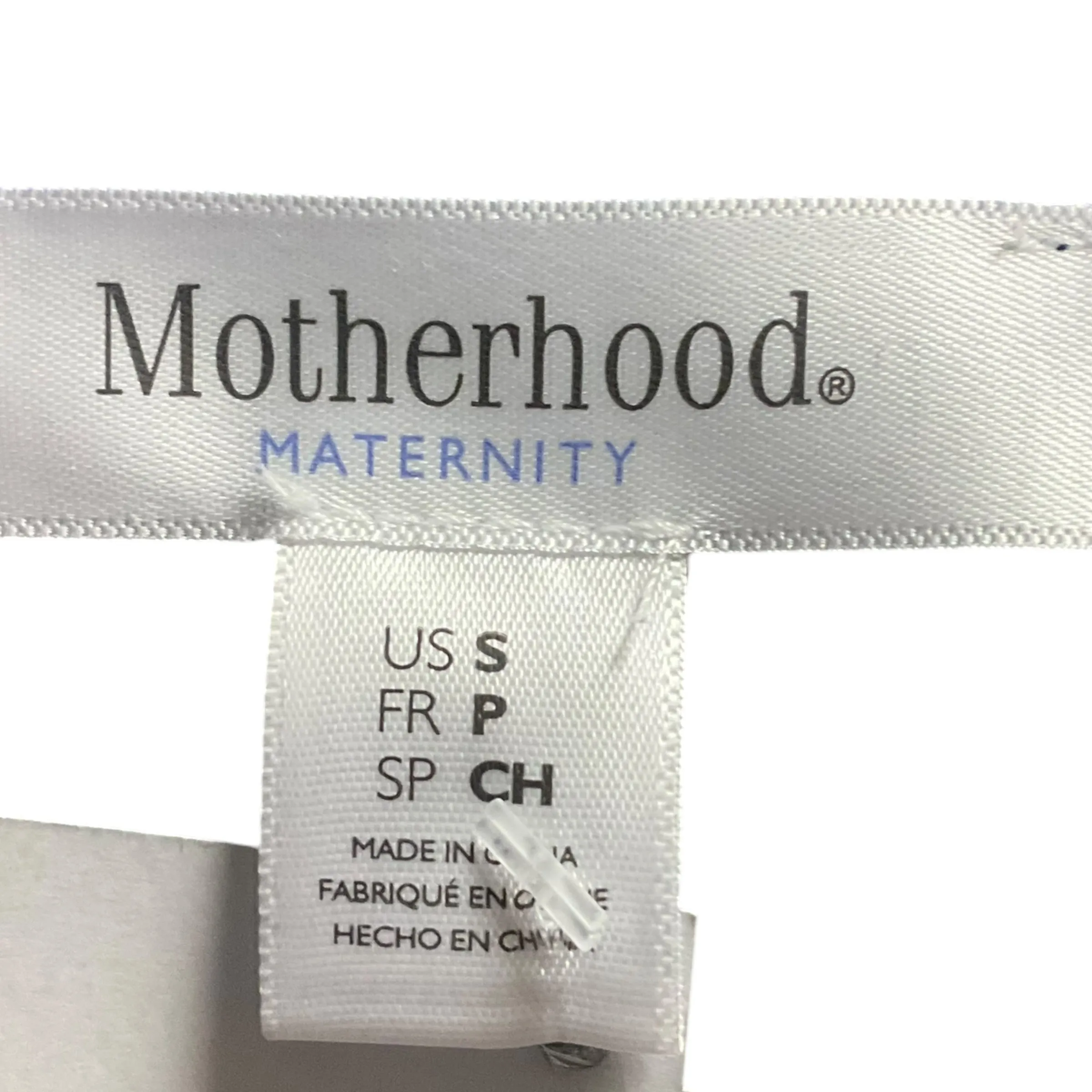 Maternity Top Long Sleeve By Motherhood, Size: S
