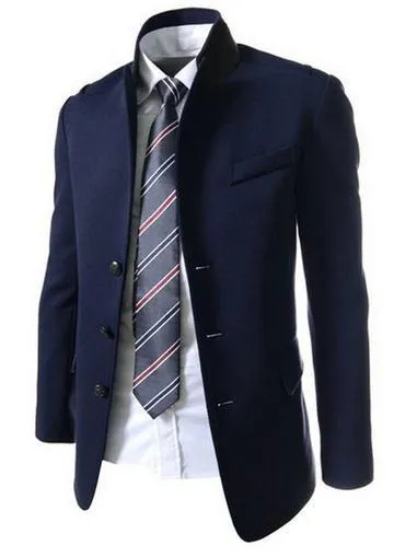 Men's Single Breasted Dress Jacket